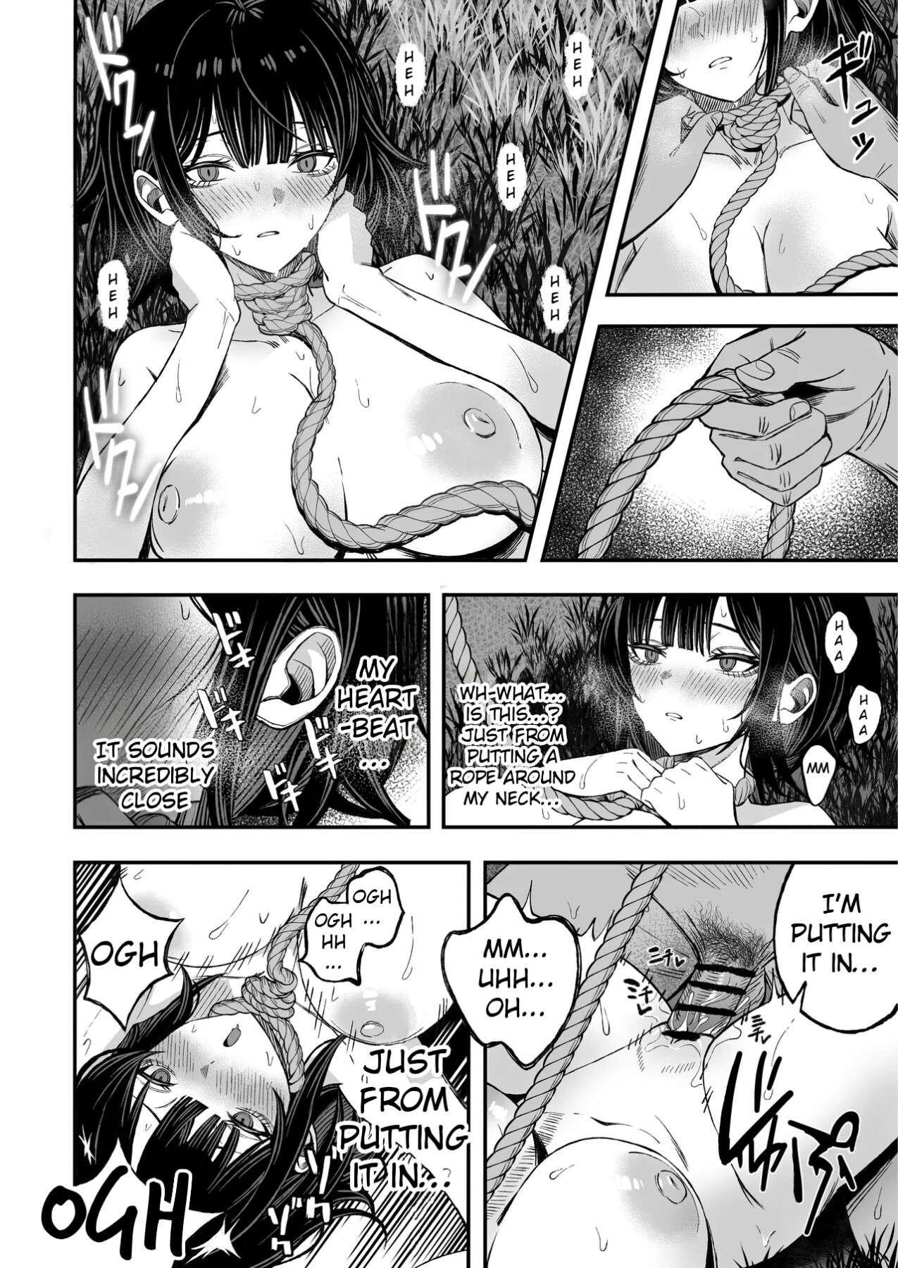 Hentai Manga Comic-Since i'm going to die anyway, do whatever you want with me-Read-37